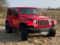 Occasion Jeep Wrangler Night Eagle 200 ch (147 kW) 2017 Rouge SUV