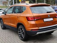 Gebraucht Seat Ateca 4Drive 150 PS (110 kW) 2017 Orange SUV