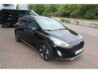 Gebraucht Ford Fiesta Active X 86 PS (63 kW) 2020 Agate black Kleinwagen