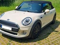 Gebraucht Mini One Cabriolet 102 PS (75 kW) 2016 Weiß Cabrio