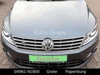 Gebraucht VW CC R-line 177 PS (130 kW) 2014 Grau Limousine