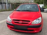 Gebraucht Hyundai Getz 68 PS (50 kW) 2008 Rot Kleinwagen