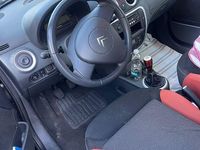 Gebraucht Citroën C2 Comfort 73 PS (53 kW) 2007 Schwarz Kleinwagen