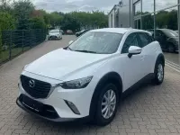 Gebraucht Mazda CX-3 Center-Line 120 PS (88 kW) 2017 Weiß SUV