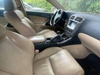 Gebraucht Lexus IS220d 170 PS (125 kW) 2008 Weiß Limousine