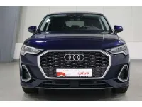 Gebraucht Audi Q3 Sportback S-Line 150 PS (110 kW) 2025 Navarrablau metallic SUV