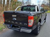 Gebraucht Ford Ranger Limited 160 PS (117 kW) 2016 Schwarz Pickup