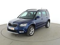 Gebraucht Skoda Yeti Drive 150 PS (110 kW) 2017 Blau SUV