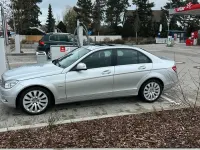 Gebraucht Mercedes C200 Elegance 184 PS (135 kW) 2009 Silber Limousine