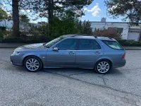 Używany Saab 9-5 Vector 150 KM (110 kW) 2006 Szary Kombi