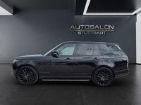 Gebraucht Land Rover Range Rover Black Edition 340 PS (250 kW) 2018 Schwarz SUV
