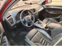 Gebraucht Audi Q5 170 PS (125 kW) 2009 Rot SUV