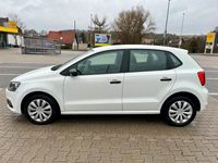 Gebraucht VW Polo Trendline 60 PS (44 kW) 2015 Weiß Kleinwagen