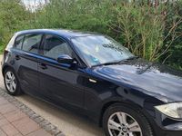 Gebraucht BMW 118 140 PS (102 kW) 2007 Schwarz Kleinwagen