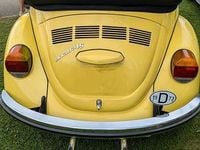 Gebraucht VW Käfer 50 PS (36 kW) 1973 Gelb Cabrio
