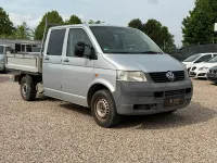 Gebraucht VW Transporter 131 PS (96 kW) 2005 Silber Van