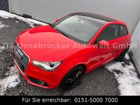 Gebraucht Audi A1 S-Line 122 PS (89 kW) 2013 Rot Kleinwagen