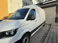 Gebraucht VW Crafter 177 PS (130 kW) 2023 Weiß Van