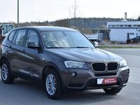 Gebraucht BMW X3 184 PS (135 kW) 2010 Braun SUV