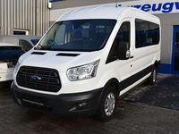 Second-hand Ford Transit Trend 131 CP (96 kW) 2019 Alb Monovolum