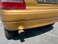 Gebraucht Citroën Saxo 60 PS (44 kW) 2000 Gold Kleinwagen