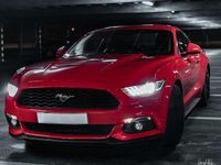 Gebraucht Ford Mustang Fastback 317 PS (233 kW) 2018 Rot Coupé