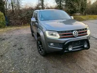 Gebraucht VW Amarok 179 PS (131 kW) 2016 Grau Pickup