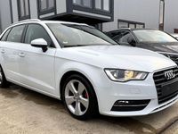 Gebraucht Audi A3 Ambition 150 PS (110 kW) 2013 Weiß Limousine
