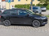 Gebraucht Skoda Fabia Soleil 75 PS (55 kW) 2019 Schwarz Kleinwagen