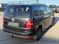 Gebraucht VW Touran Trendline 140 PS (102 kW) 2008 Schwarz Van / Kleinbus