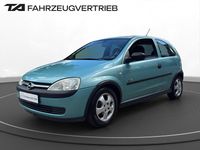 Gebraucht Opel Corsa Njoy 58 PS (42 kW) 2003 Blau Kleinwagen