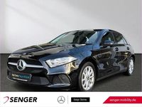 Gebraucht Mercedes A250 218 PS (160 kW) 2022 Unilack nachtschwarz Limousine