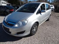 Gebraucht Opel Zafira Selection 116 PS (85 kW) 2009 Silber Van / Kleinbus
