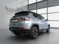 Used Jeep Compass Trailhawk 170 HP (125 kW) 2019 Silver SUV