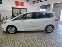 Gebraucht Opel Zafira Tourer 170 PS (125 kW) 2018 Weiß Van / Kleinbus