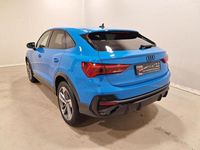 Gebraucht Audi Q3 Sportback S-Line 150 PS (110 kW) 2021 Turboblau SUV