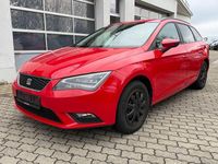 Gebraucht Seat Leon ST Reference 90 PS (66 kW) 2015 Rot Kombi