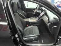 Gebraucht Mercedes GLC300 AMG line 269 PS (197 kW) 2023 Obsidianschwarz metallic SUV