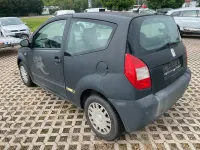 Gebraucht Citroën C2 60 PS (44 kW) 2008 Schwarz Kleinwagen