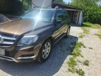Gebraucht Mercedes GLK220 170 PS (125 kW) 2014 Braun SUV