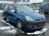 Gebraucht Ford Fiesta 69 PS (50 kW) 2007 Blau Kleinwagen