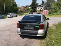 Gebraucht Opel Astra 101 PS (74 kW) 2002 Grau Coupé