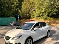 Gebraucht Seat Ibiza 86 PS (63 kW) 2012 Weiß Kleinwagen
