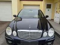 Używany Mercedes E220 170 KM (125 kW) 2006 Niebieski Sedan/Limuzyna