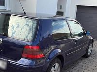 Gebraucht VW Golf III 100 PS (73 kW) 1999 Blau Kleinwagen
