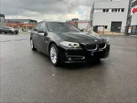 Używany BMW 520 184 KM (135 kW) 2013 Czarny Kombi