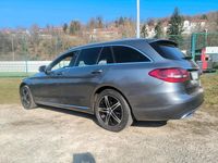Gebraucht Mercedes C220 194 PS (142 kW) 2020 Silber Kombi