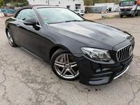 Gebraucht Mercedes E350 258 PS (189 kW) 2018 Schwarz Cabrio