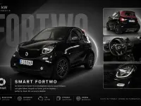 Gebraucht Smart ForTwo Cabrio 71 PS (52 kW) 2016 Schwarz Cabrio