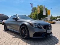 gebraucht Mercedes C63S AMG C -Klasse CoupeAMG Keramik Burmester